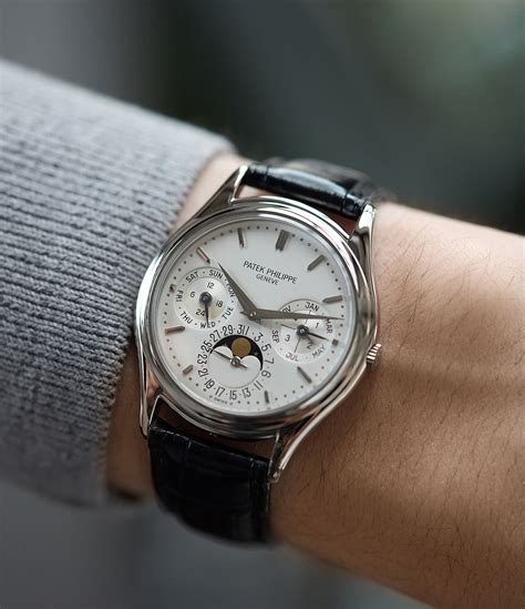 patek philippe 3940g for sale|patek philippe perpetual calendar price.